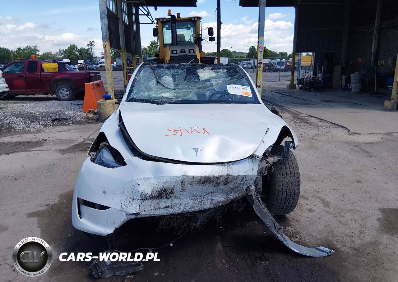 2023 Tesla Model Y Awd-Long Range Dual Motor All-Wheel Drive VIN:7SAYGDEE4PA107607 - 10