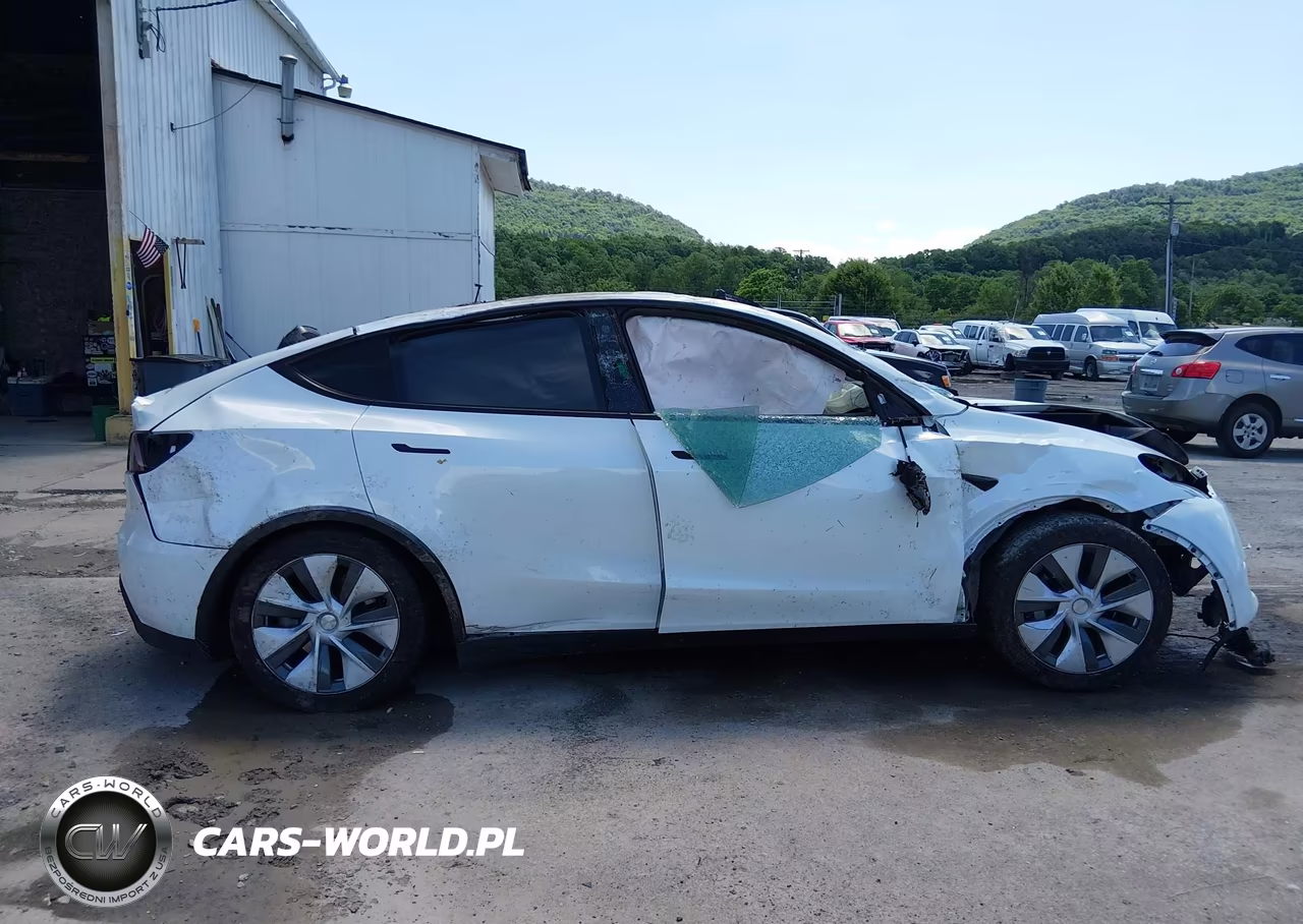 2023 Tesla Model Y Awd-Long Range Dual Motor All-Wheel Drive VIN:7SAYGDEE4PA107607 - 11