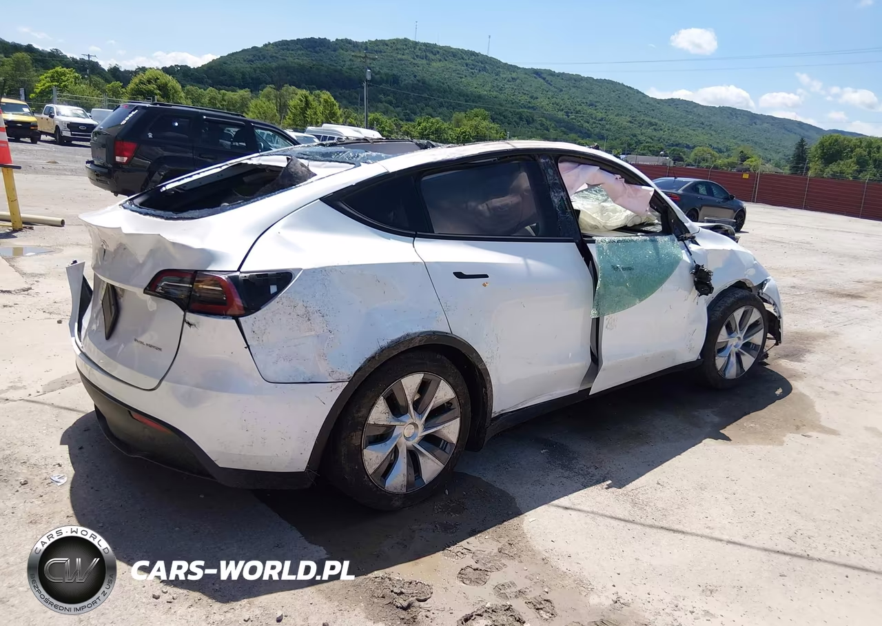 2023 Tesla Model Y Awd-Long Range Dual Motor All-Wheel Drive VIN:7SAYGDEE4PA107607 - 4