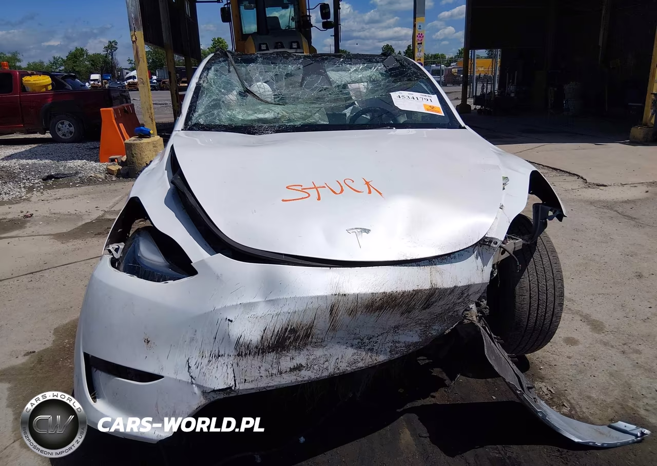 2023 Tesla Model Y Awd-Long Range Dual Motor All-Wheel Drive VIN:7SAYGDEE4PA107607 - 6