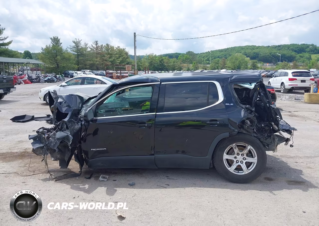 2017 GMC Acadia Sle-1 VIN:1GKKNKLA6HZ202024 - 15