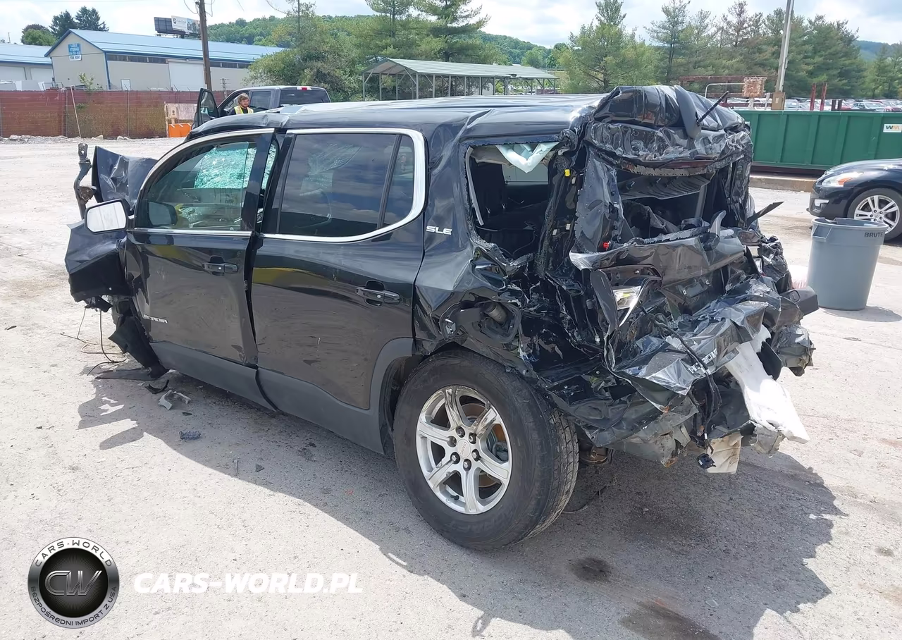 2017 GMC Acadia Sle-1 VIN:1GKKNKLA6HZ202024 - 3