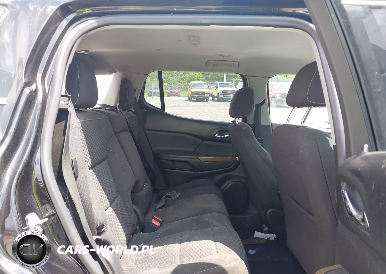 2017 GMC Acadia Sle-1 VIN:1GKKNKLA6HZ202024 - 8