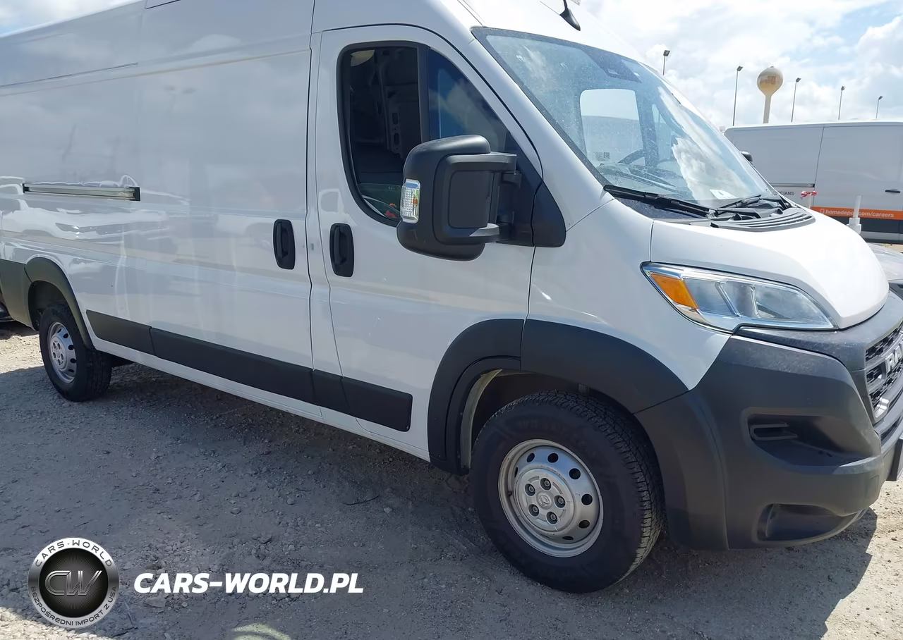 2023 Ram Promaster 2500 High Roof 159 Wb – zdjęcie 1 z 16