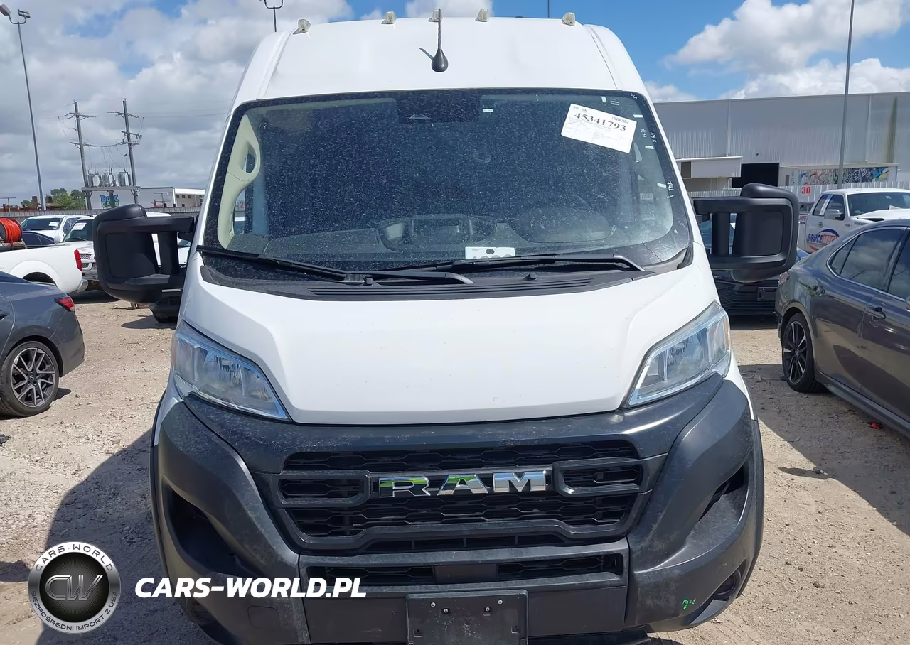 2023 Ram Promaster 2500 High Roof 159 Wb VIN:3C6LRVDG5PE588204 - 12