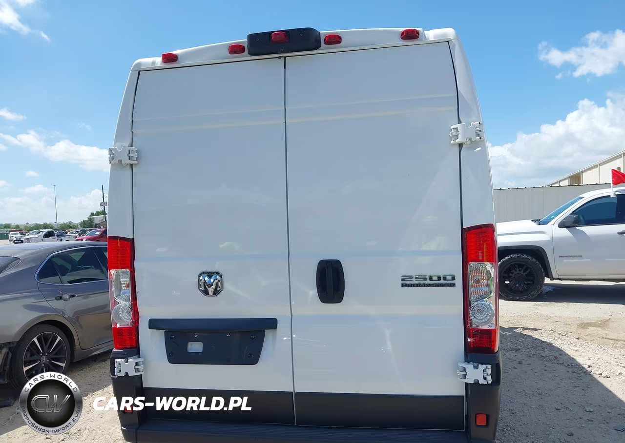 2023 Ram Promaster 2500 High Roof 159 Wb VIN:3C6LRVDG5PE588204 - 16