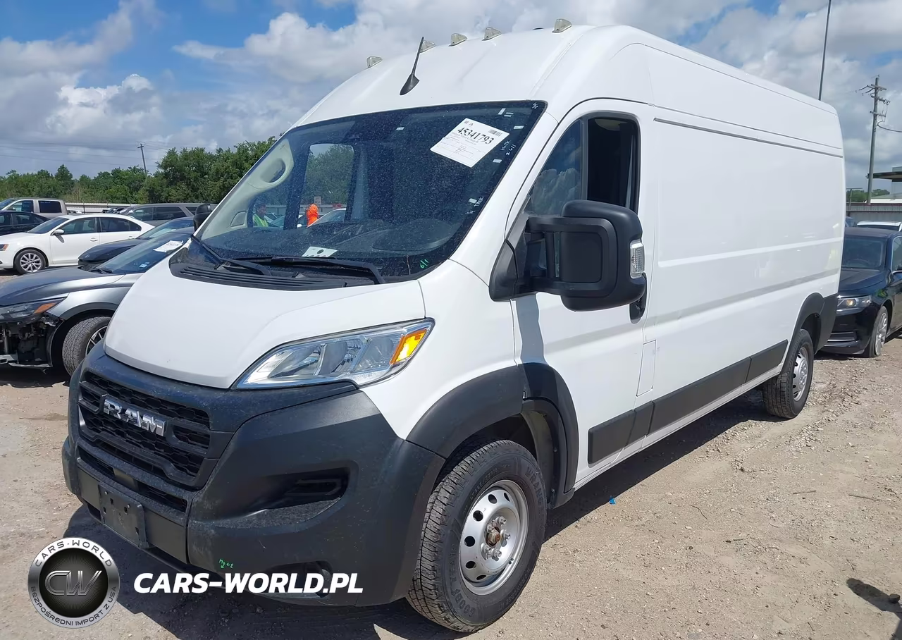 2023 Ram Promaster 2500 High Roof 159 Wb VIN:3C6LRVDG5PE588204 - 2