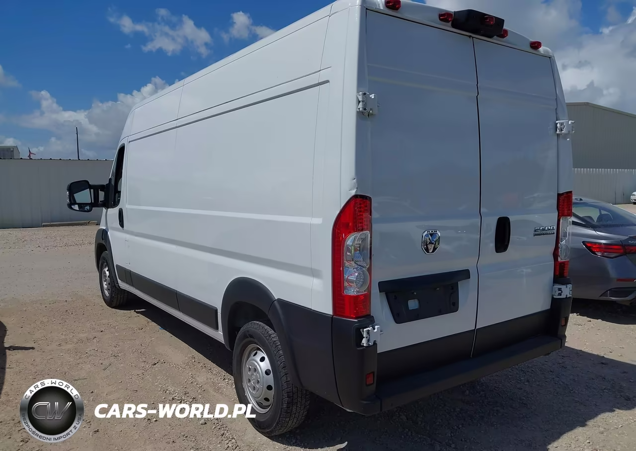 2023 Ram Promaster 2500 High Roof 159 Wb VIN:3C6LRVDG5PE588204 - 3