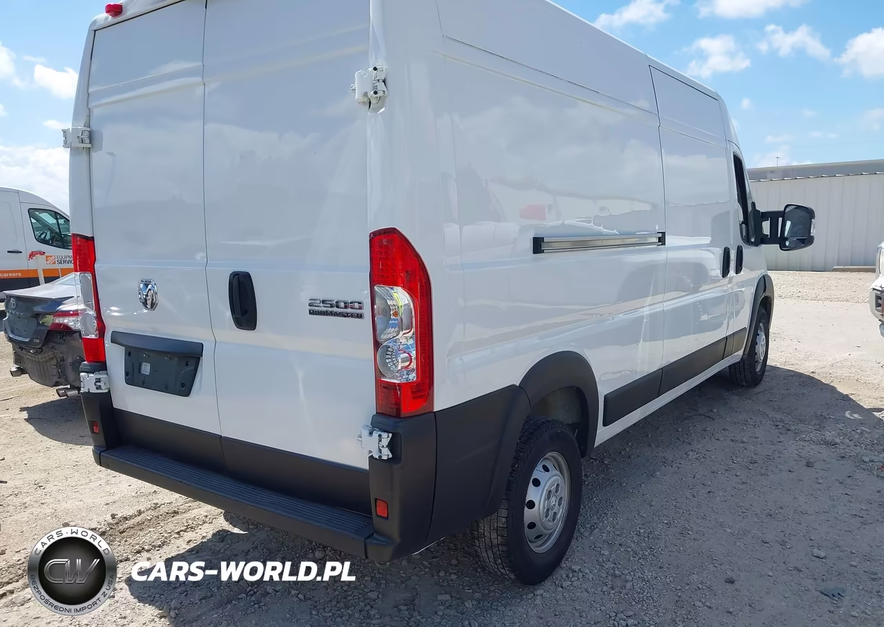 2023 Ram Promaster 2500 High Roof 159 Wb VIN:3C6LRVDG5PE588204 - 4