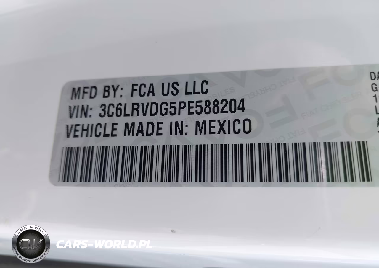 2023 Ram Promaster 2500 High Roof 159 Wb VIN:3C6LRVDG5PE588204 - 9