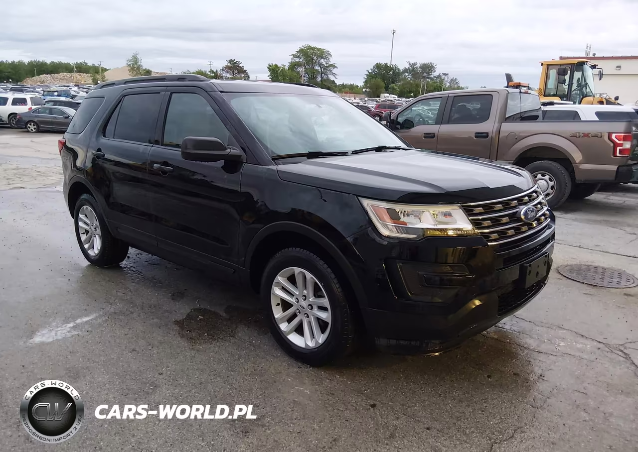 2017 Ford Explorer – zdjęcie 1 z 16