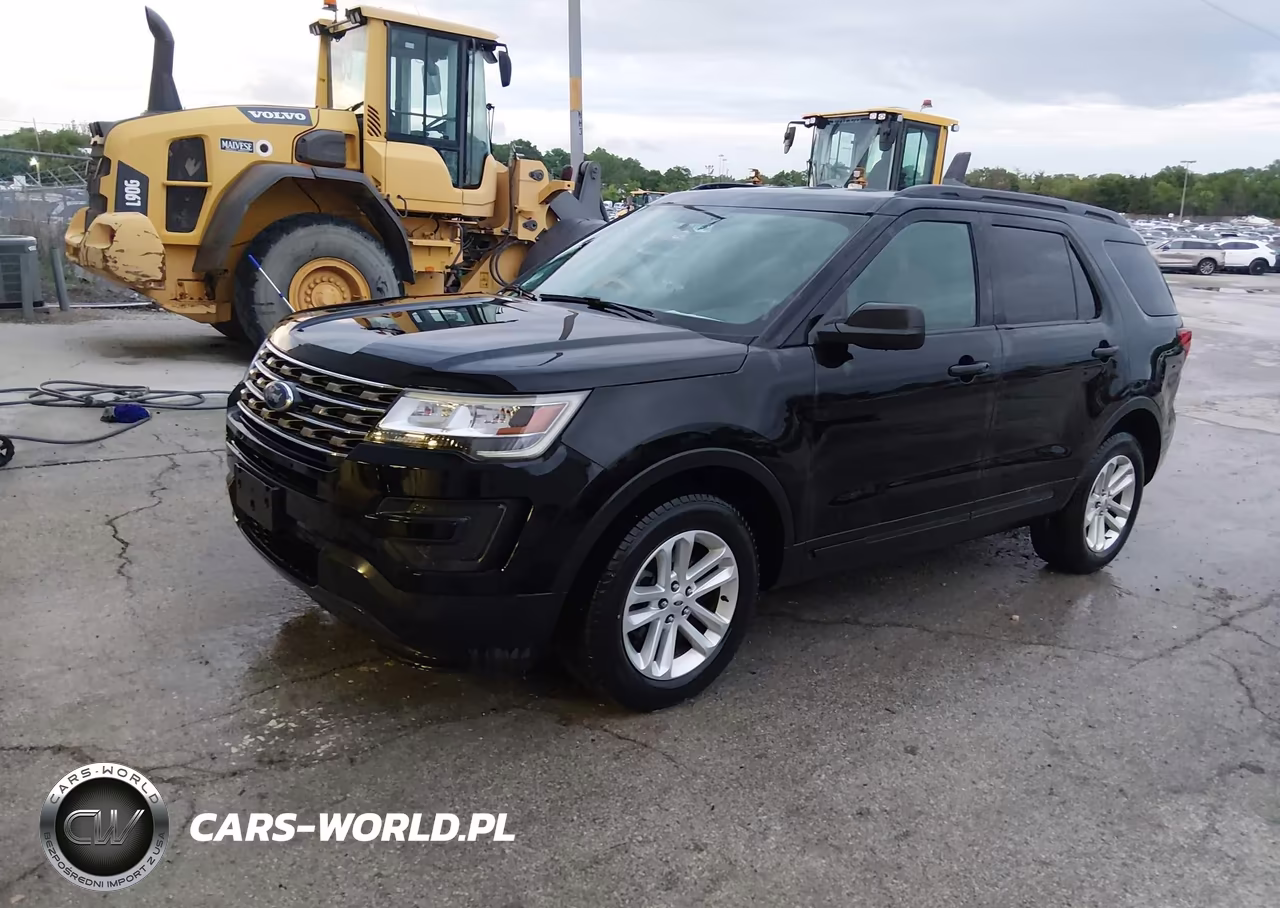 2017 Ford Explorer VIN:1FM5K8B8XHGC80459 - 2