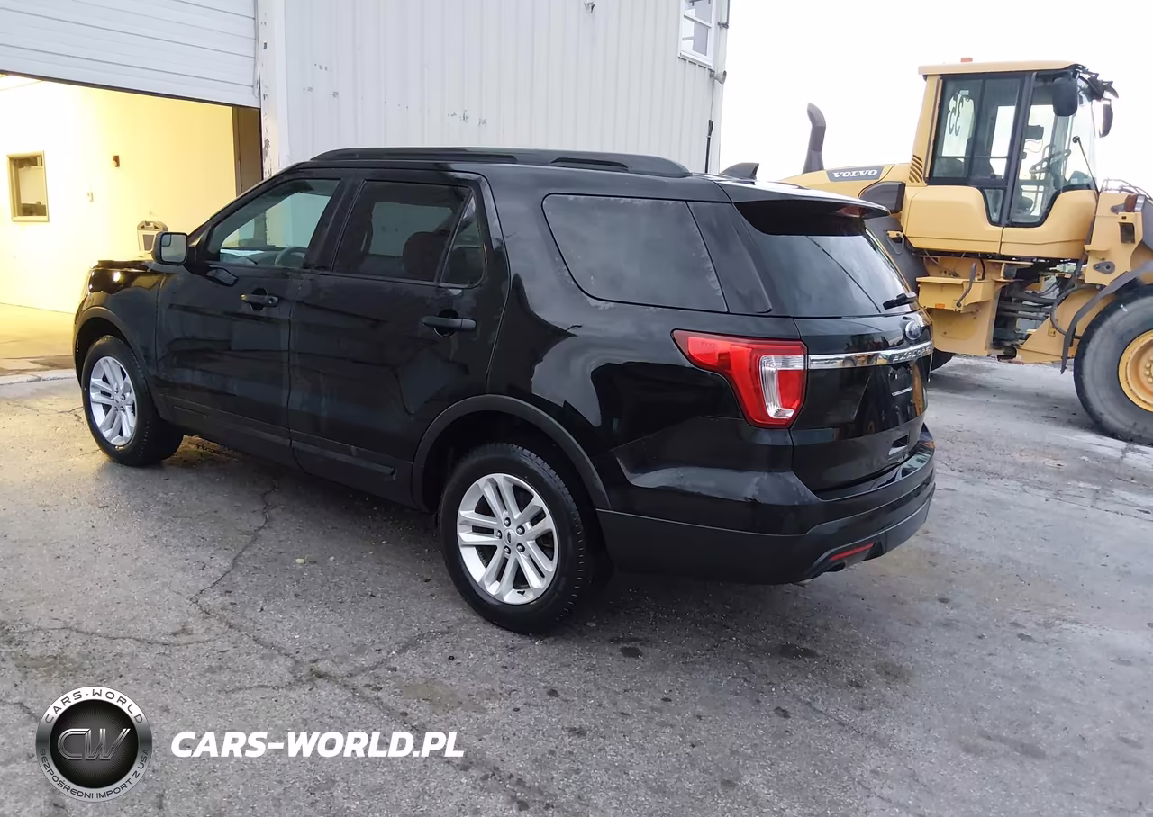 2017 Ford Explorer VIN:1FM5K8B8XHGC80459 - 3