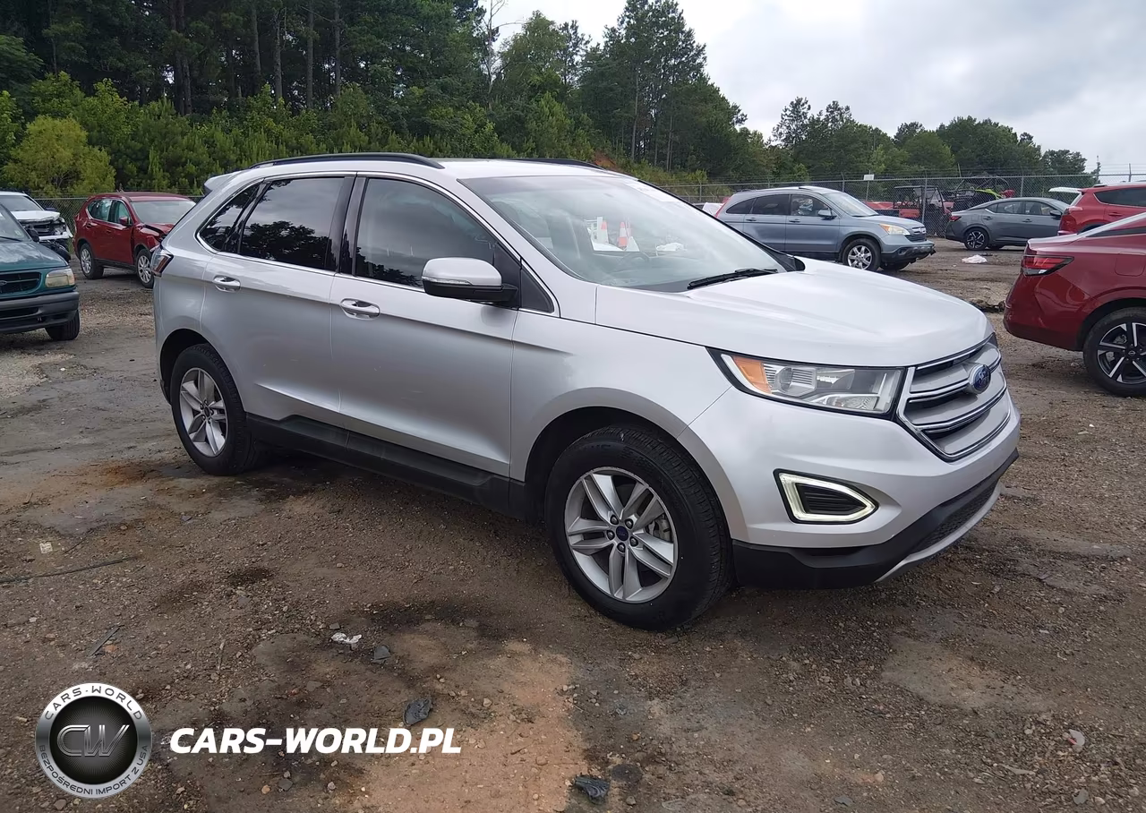 2017 Ford Edge Sel – zdjęcie 1 z 18
