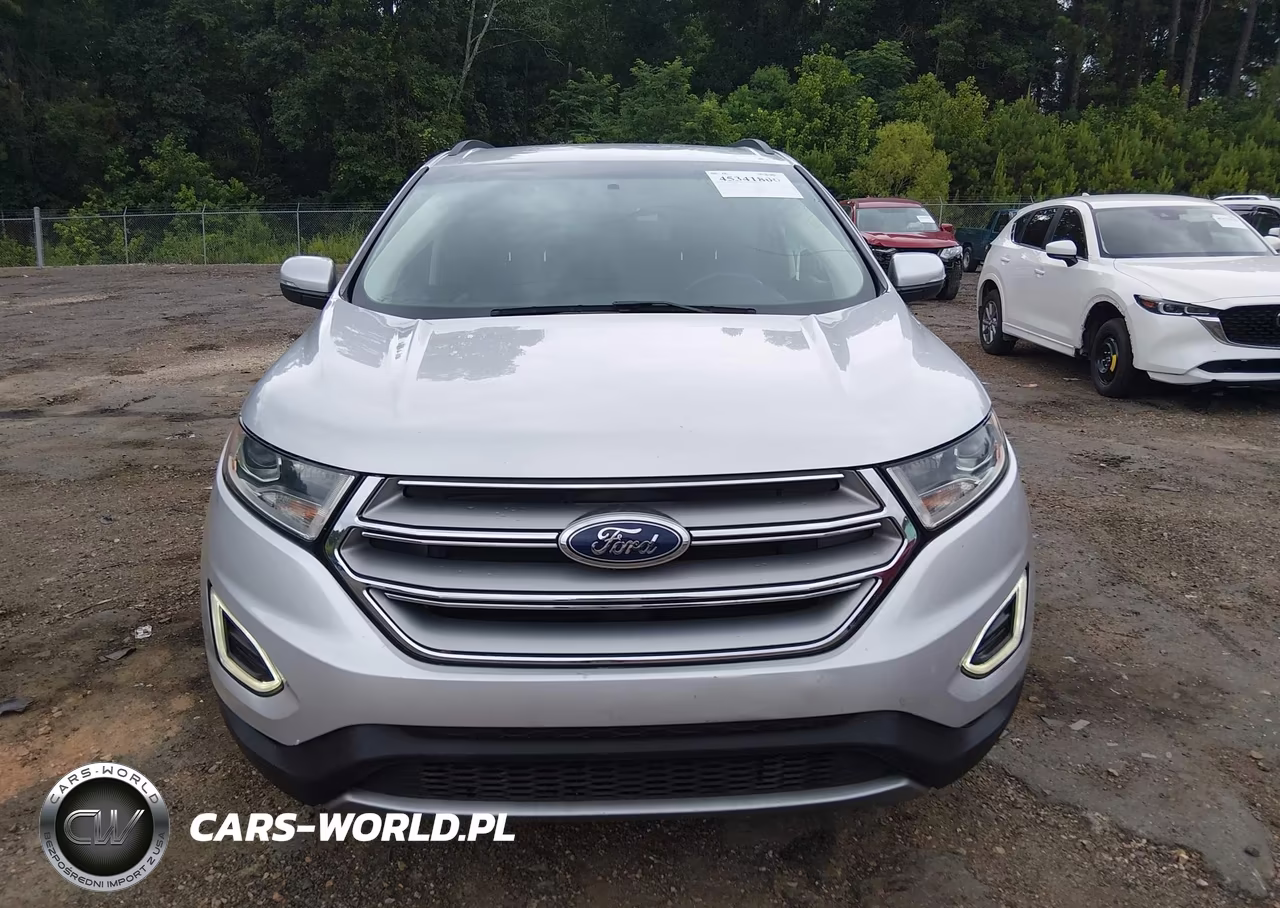 2017 Ford Edge Sel VIN:2FMPK3J91HBC14346 - 12