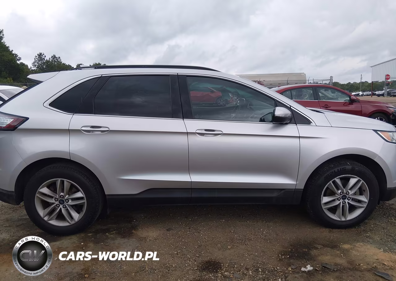 2017 Ford Edge Sel VIN:2FMPK3J91HBC14346 - 13