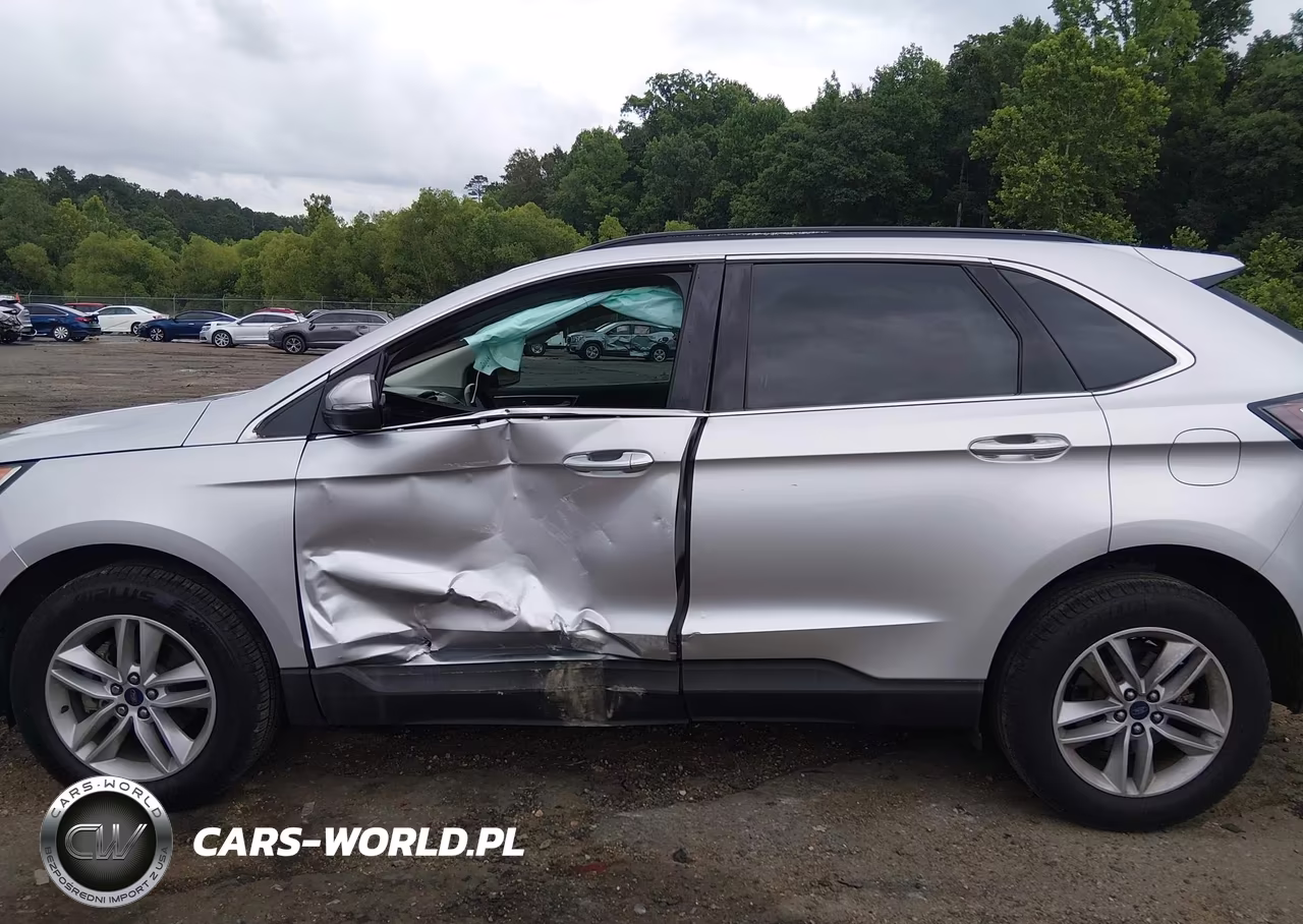 2017 Ford Edge Sel VIN:2FMPK3J91HBC14346 - 14