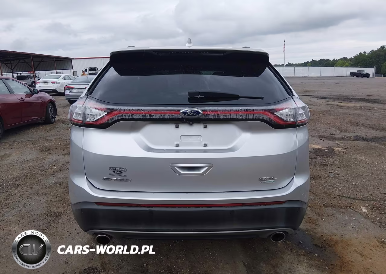 2017 Ford Edge Sel VIN:2FMPK3J91HBC14346 - 16