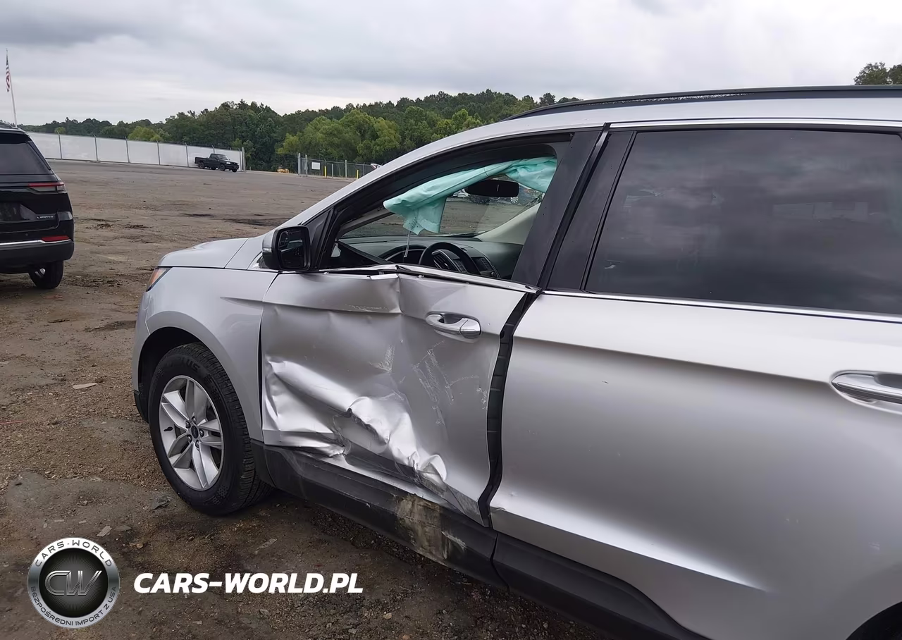 2017 Ford Edge Sel VIN:2FMPK3J91HBC14346 - 17