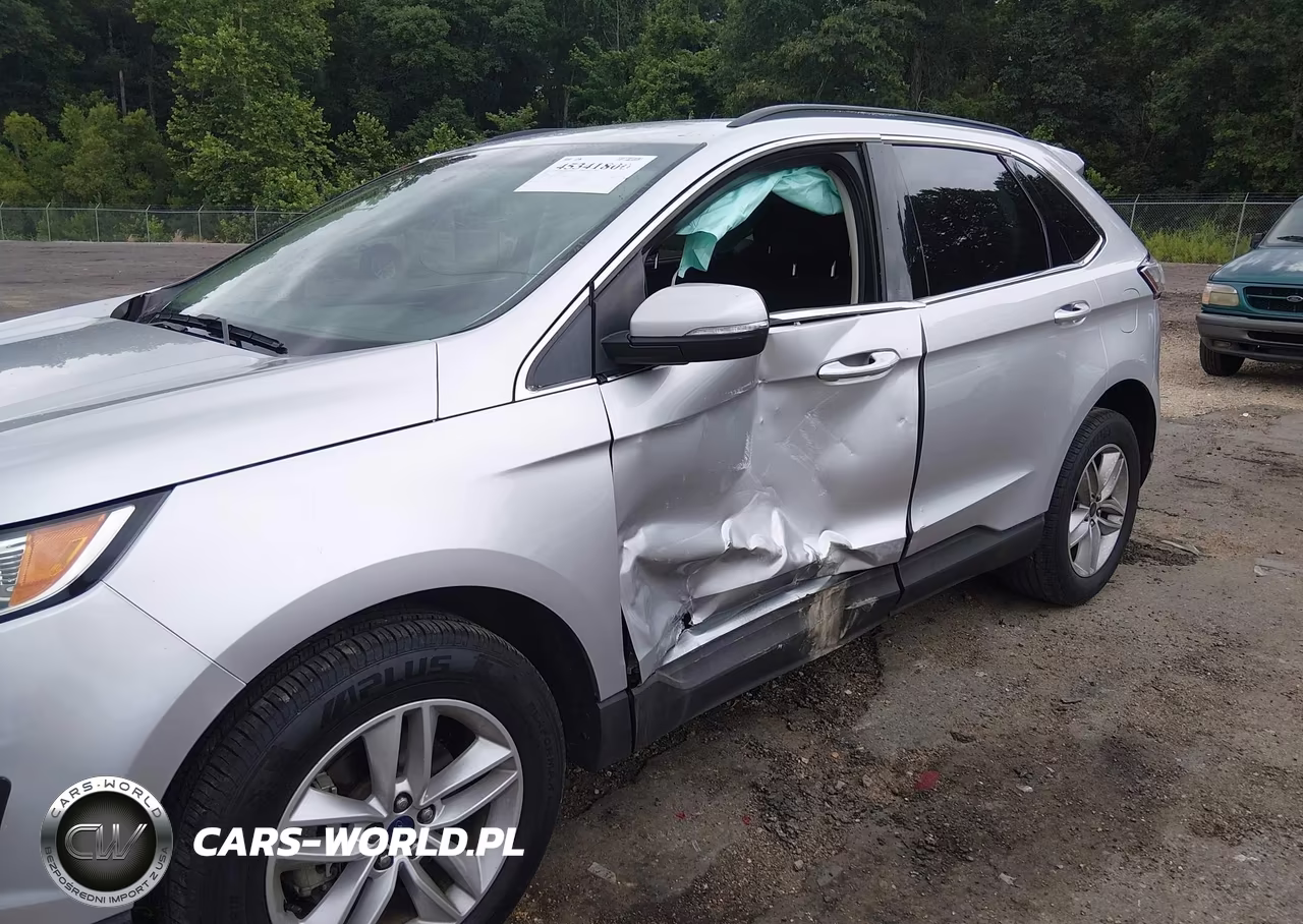2017 Ford Edge Sel VIN:2FMPK3J91HBC14346 - 18