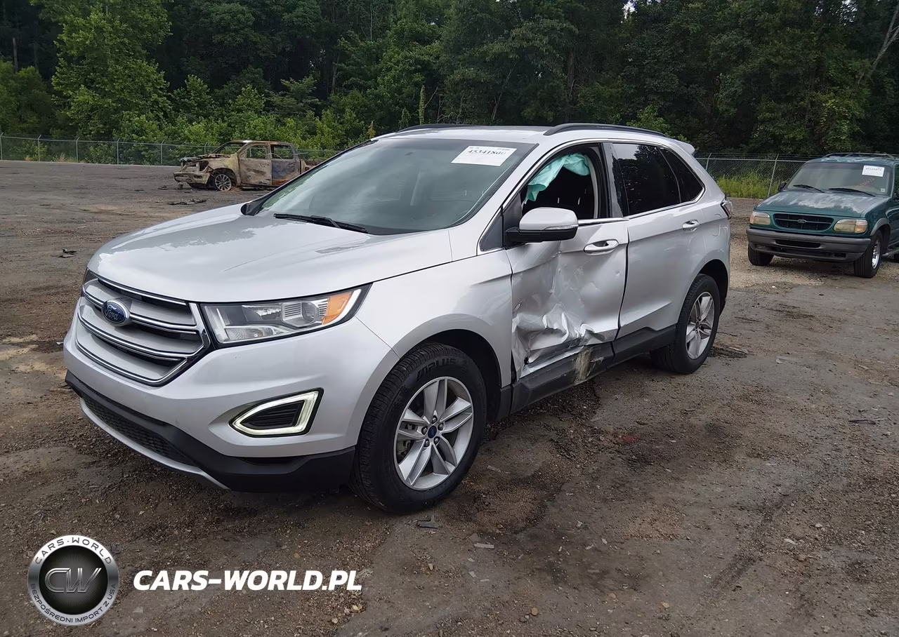 2017 Ford Edge Sel VIN:2FMPK3J91HBC14346 - 2