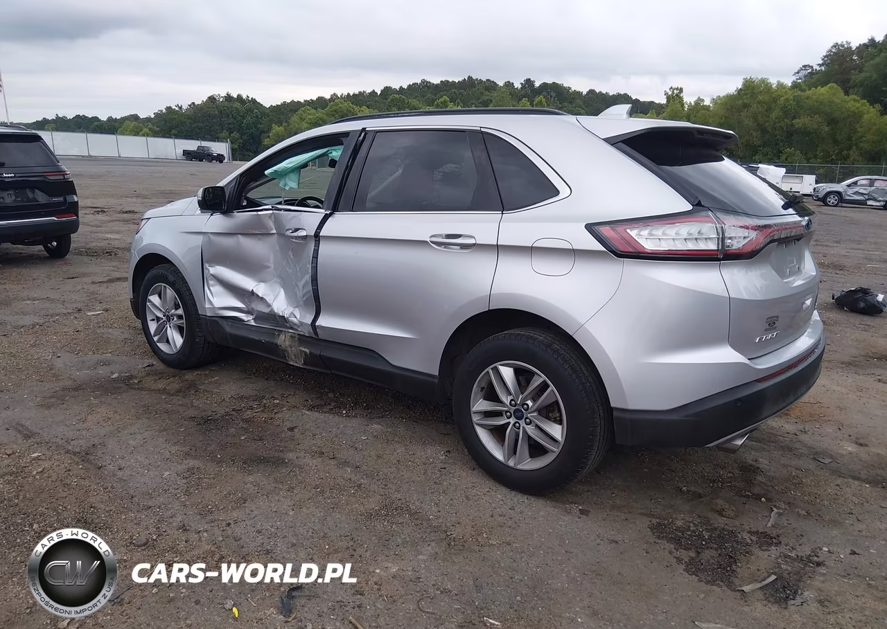 2017 Ford Edge Sel VIN:2FMPK3J91HBC14346 - 3