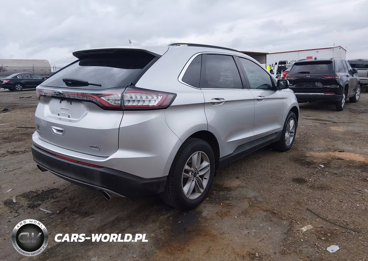 2017 Ford Edge Sel VIN:2FMPK3J91HBC14346 - 4
