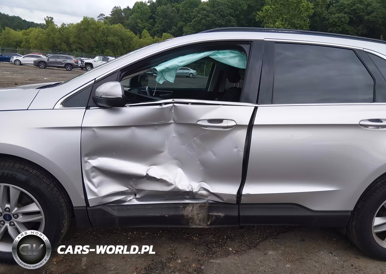 2017 Ford Edge Sel VIN:2FMPK3J91HBC14346 - 6