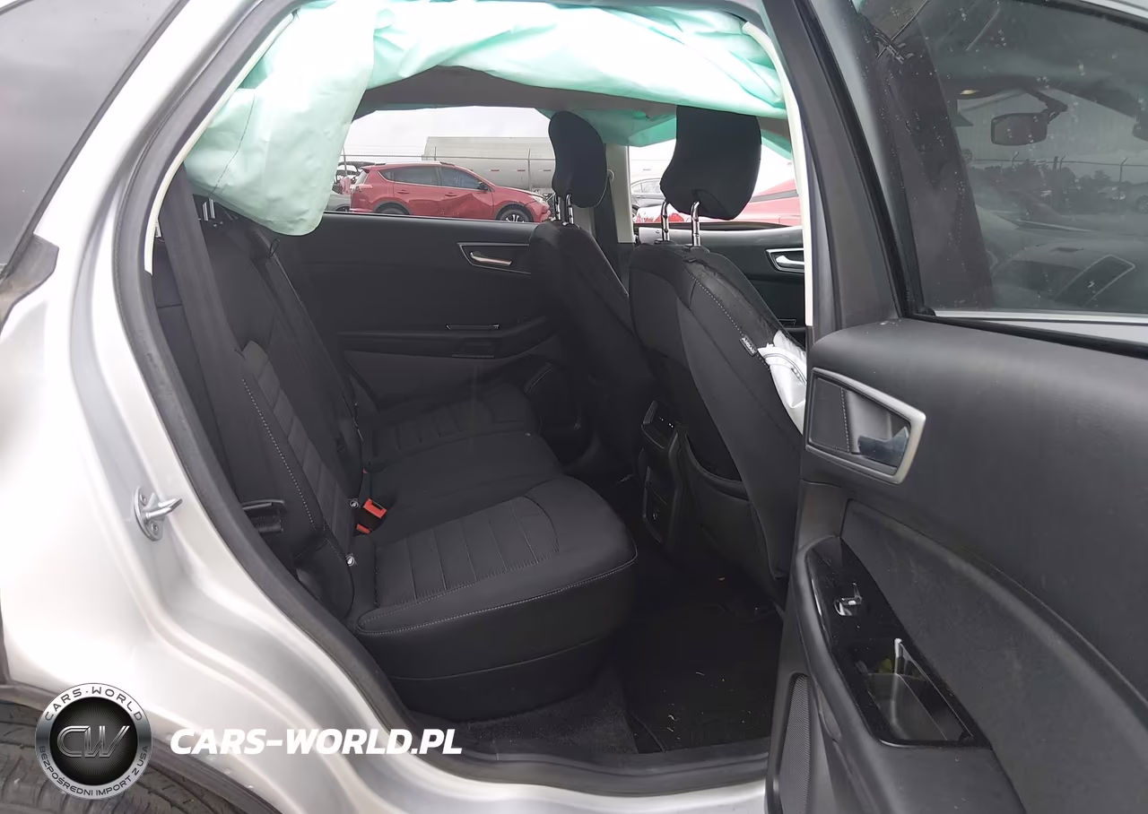 2017 Ford Edge Sel VIN:2FMPK3J91HBC14346 - 8