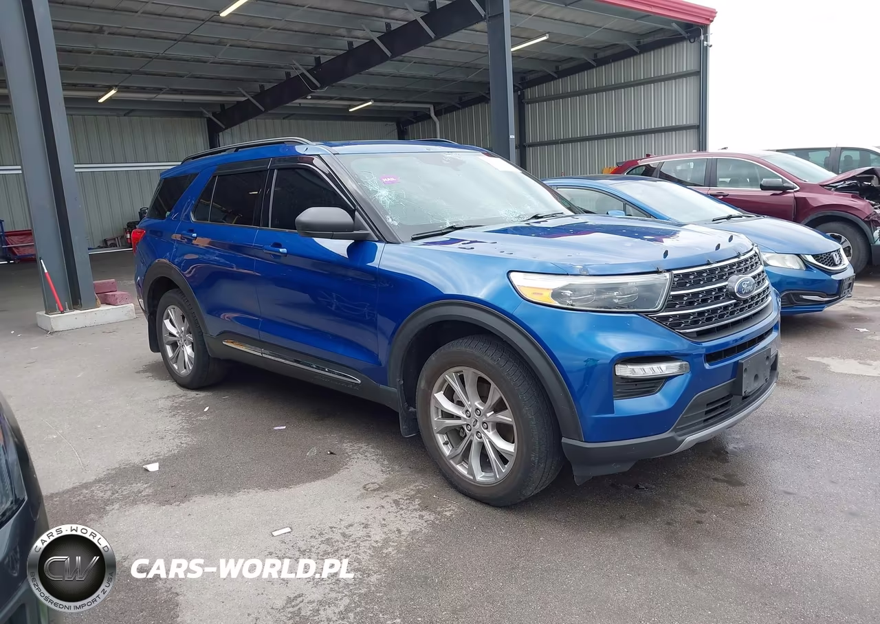 2020 Ford Explorer Xlt