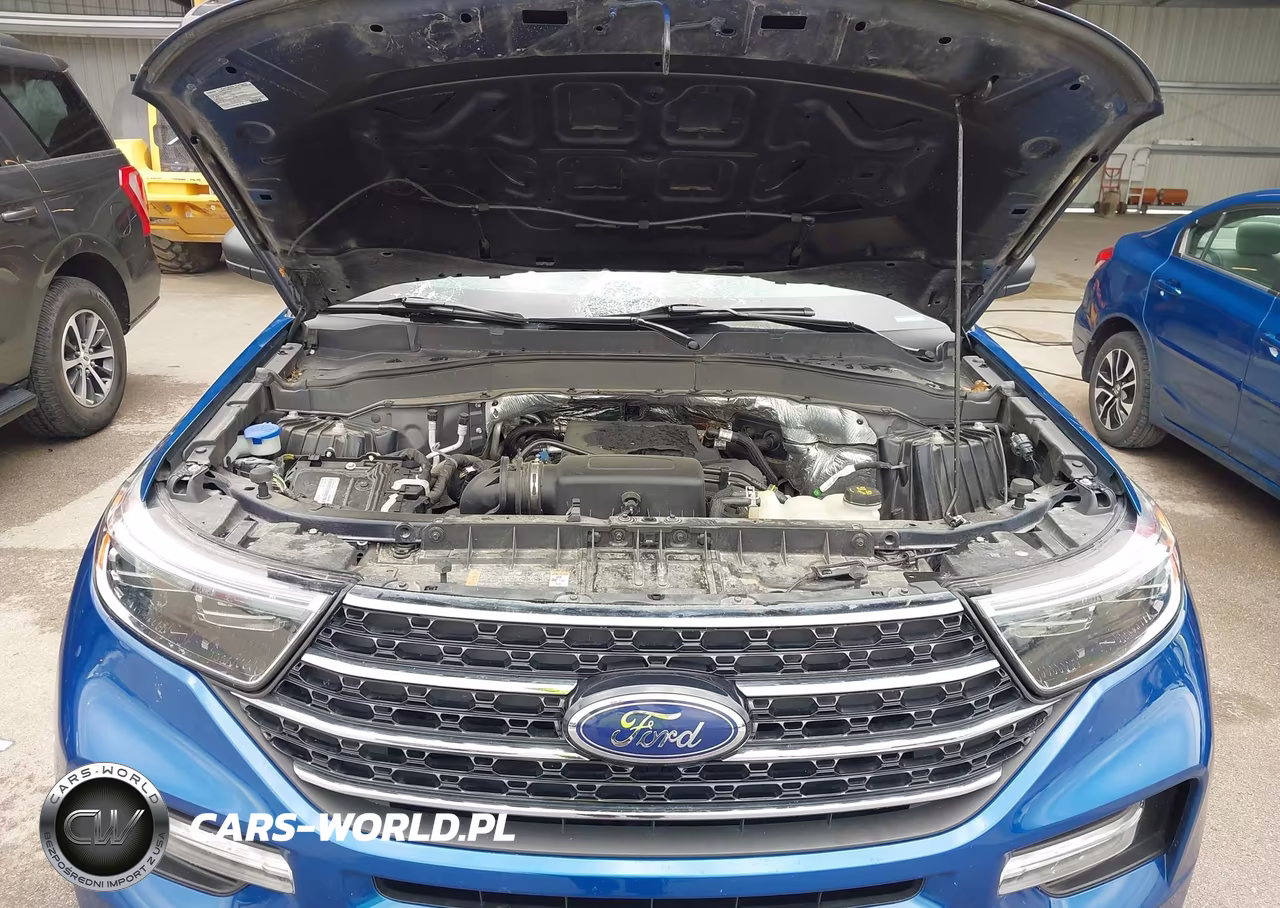 2020 Ford Explorer Xlt VIN:1FMSK8DH4LGA53339 - 10