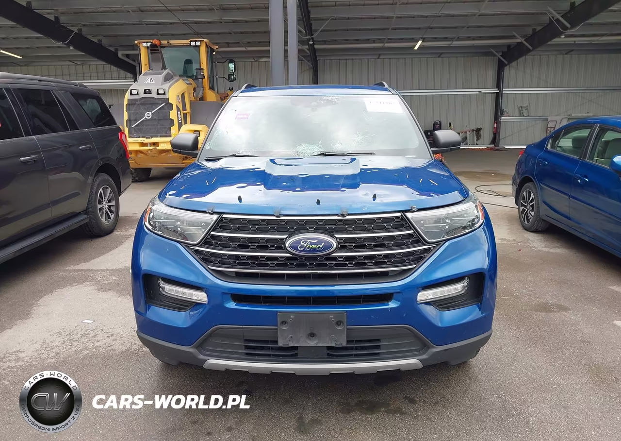 2020 Ford Explorer Xlt VIN:1FMSK8DH4LGA53339 - 12