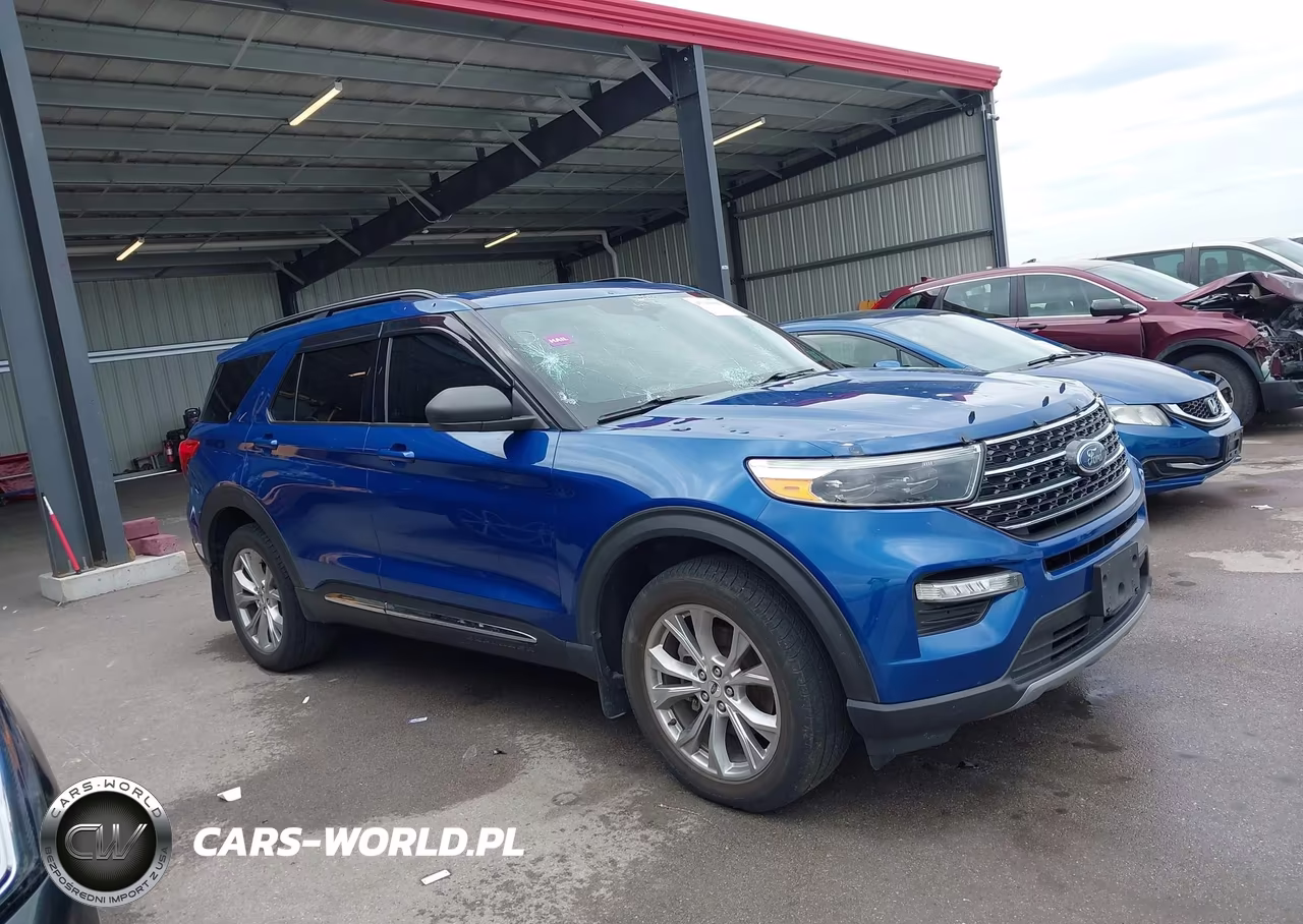 2020 Ford Explorer Xlt VIN:1FMSK8DH4LGA53339 - 13