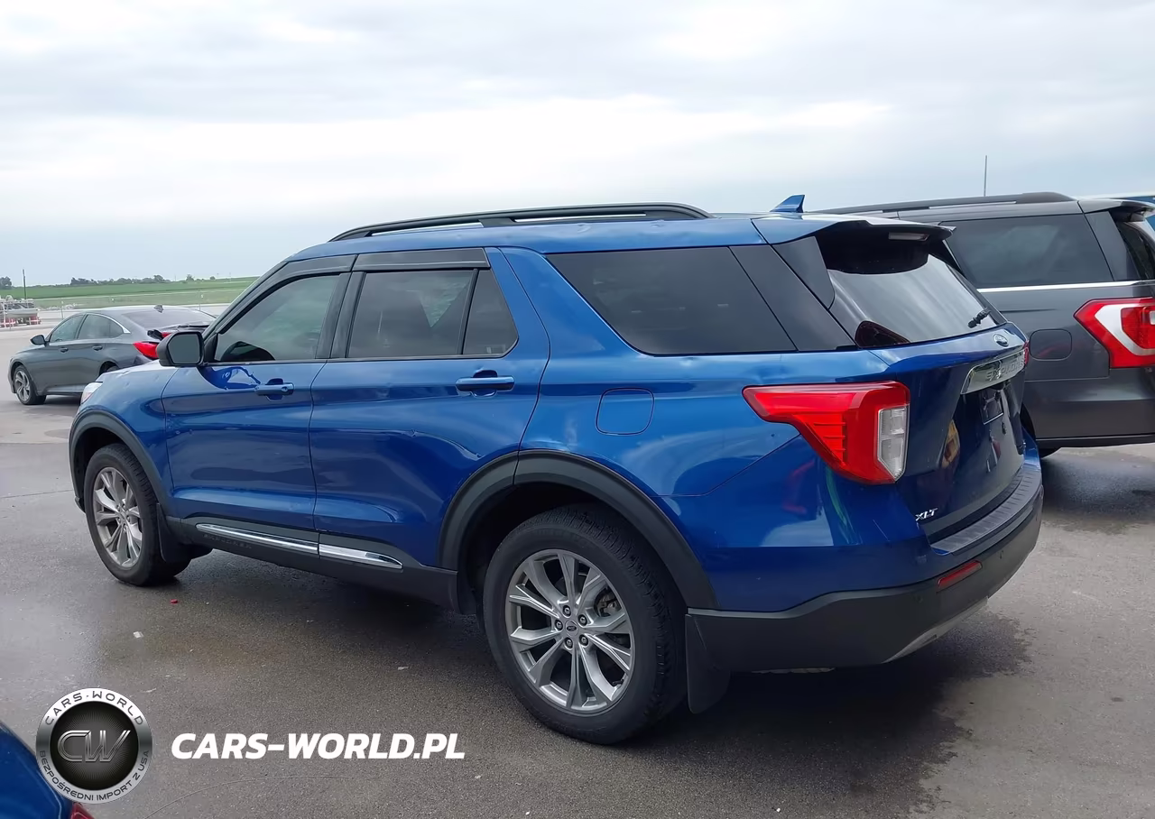2020 Ford Explorer Xlt VIN:1FMSK8DH4LGA53339 - 14
