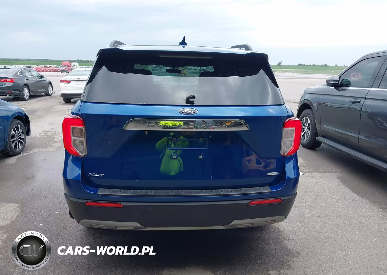 2020 Ford Explorer Xlt VIN:1FMSK8DH4LGA53339 - 16
