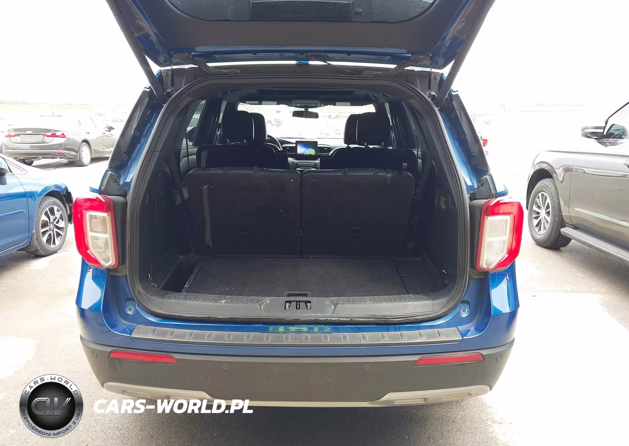 2020 Ford Explorer Xlt VIN:1FMSK8DH4LGA53339 - 17