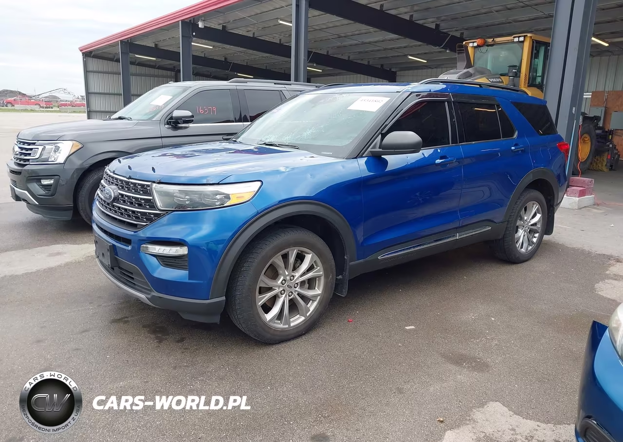 2020 Ford Explorer Xlt VIN:1FMSK8DH4LGA53339 - 2