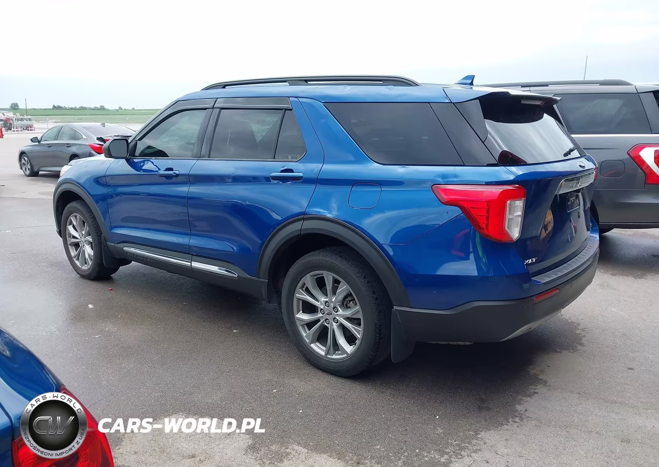 2020 Ford Explorer Xlt VIN:1FMSK8DH4LGA53339 - 3