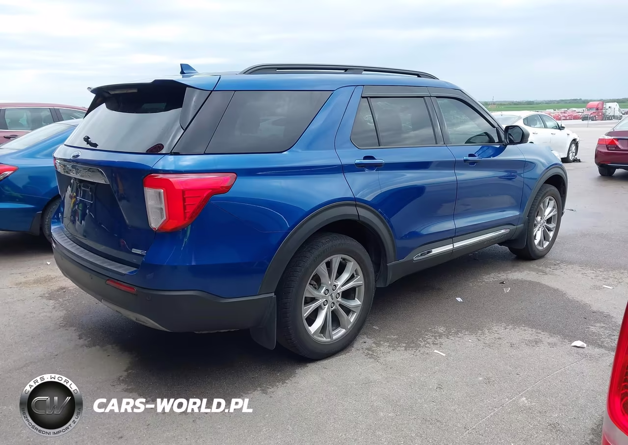 2020 Ford Explorer Xlt VIN:1FMSK8DH4LGA53339 - 4
