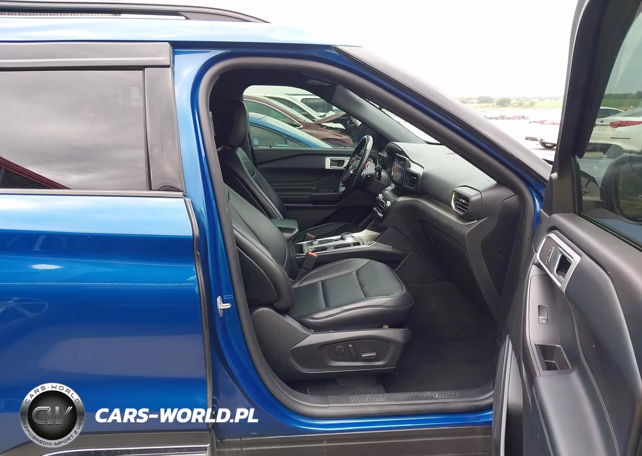 2020 Ford Explorer Xlt VIN:1FMSK8DH4LGA53339 - 5
