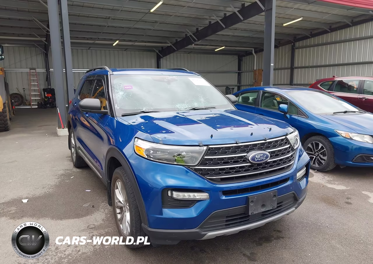 2020 Ford Explorer Xlt VIN:1FMSK8DH4LGA53339 - 6