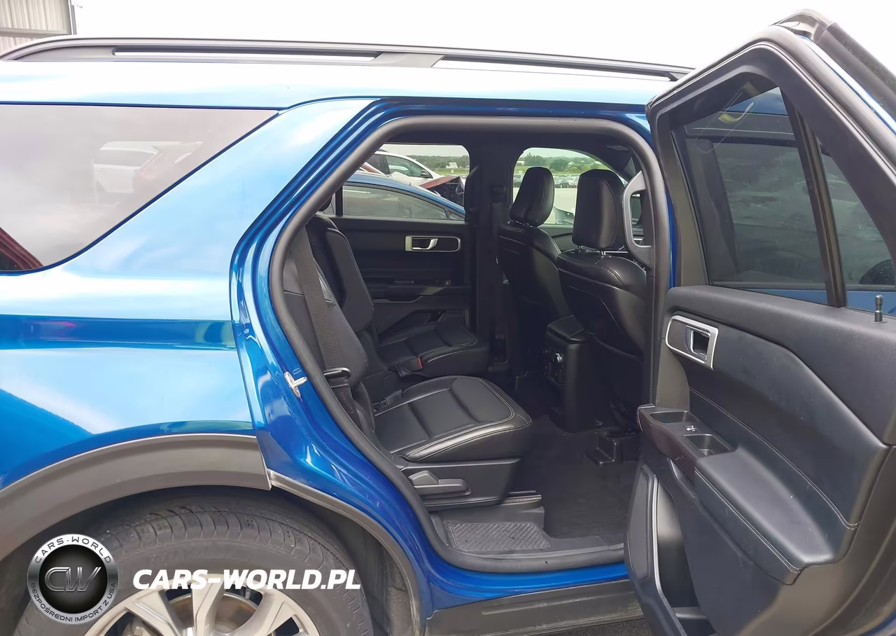 2020 Ford Explorer Xlt VIN:1FMSK8DH4LGA53339 - 8