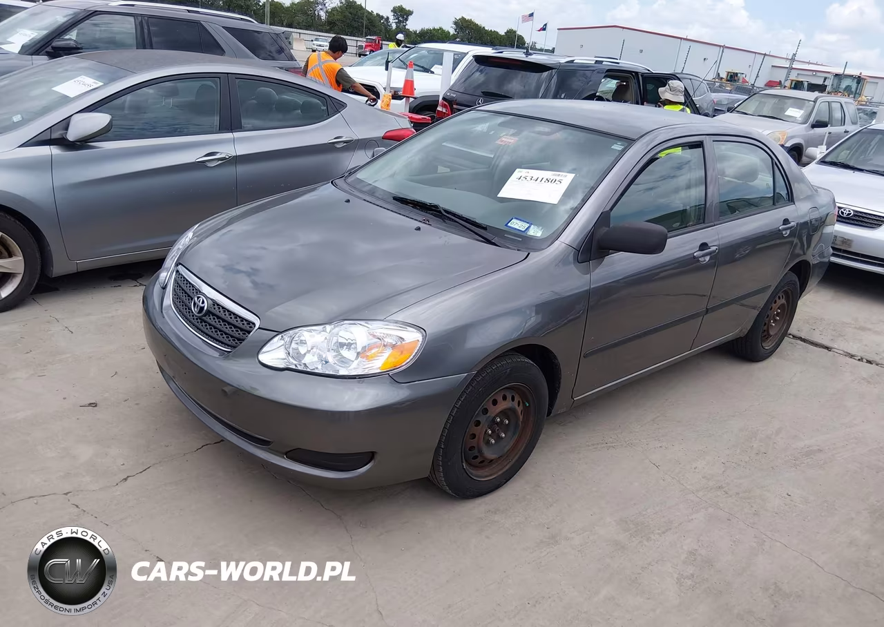 2006 Toyota Corolla Ce VIN:2T1BR32E06C685799 - 2