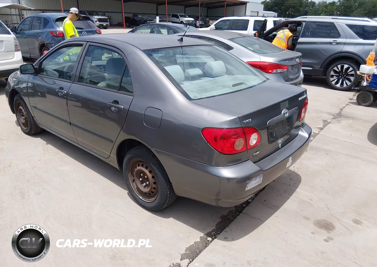 2006 Toyota Corolla Ce VIN:2T1BR32E06C685799 - 3