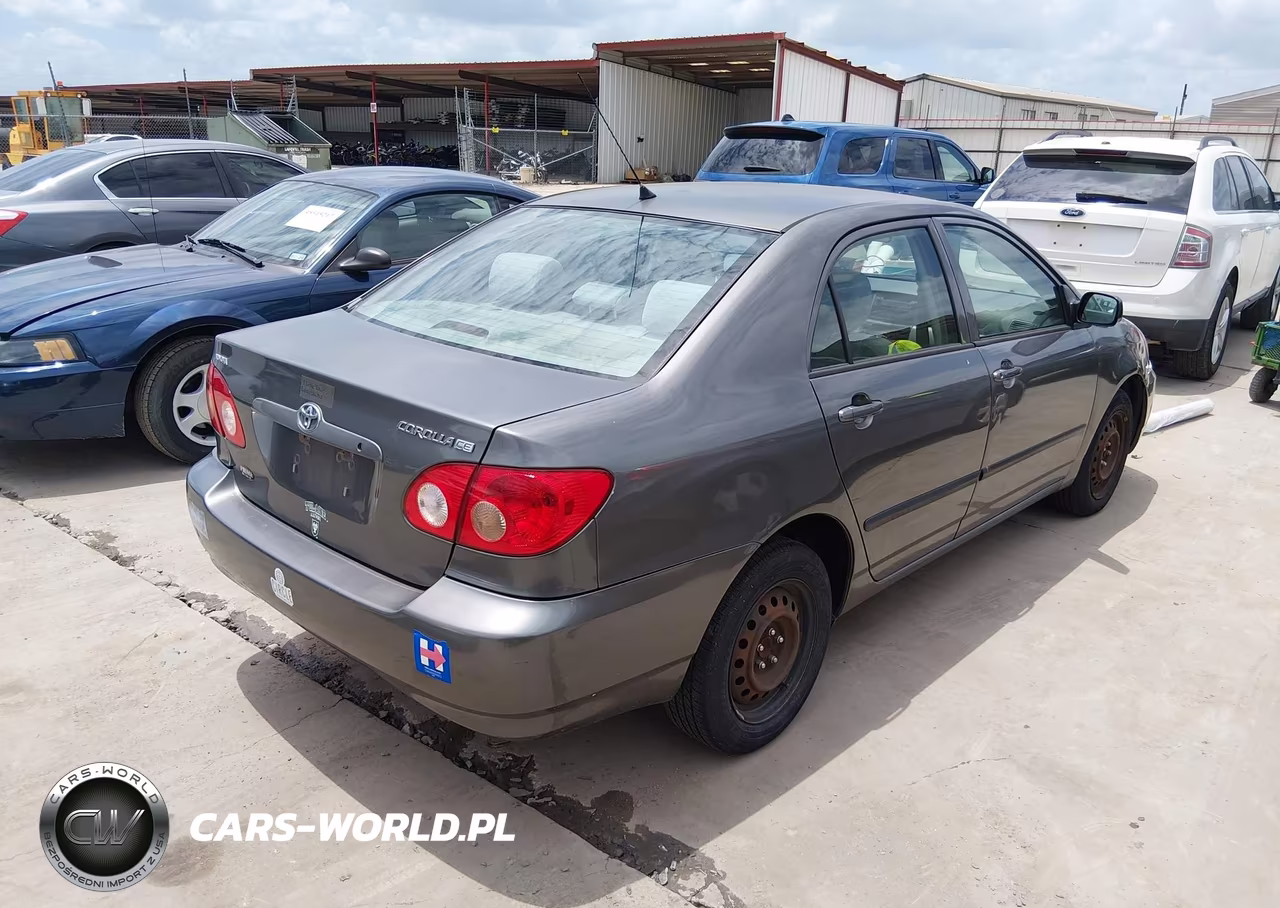 2006 Toyota Corolla Ce VIN:2T1BR32E06C685799 - 4