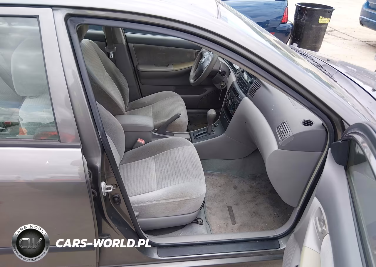 2006 Toyota Corolla Ce VIN:2T1BR32E06C685799 - 5