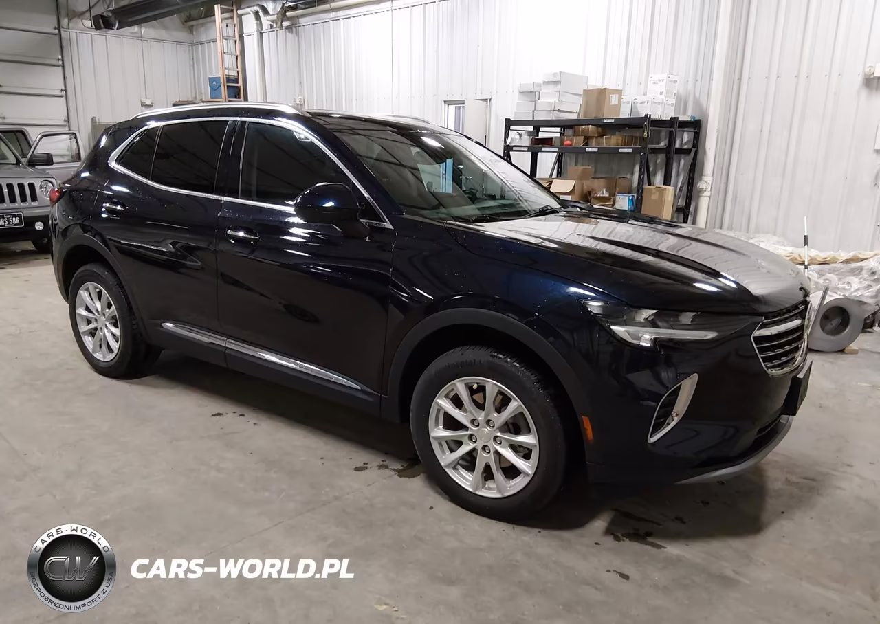 2021 Buick Envision Awd Preferred – zdjęcie 1 z 18