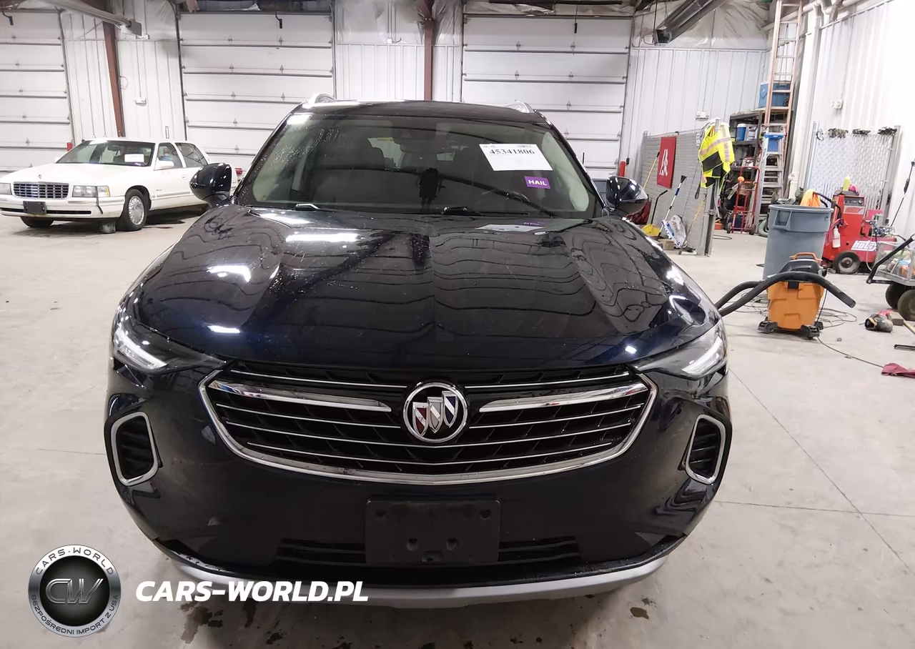 2021 Buick Envision Awd Preferred VIN:LRBFZMR43MD147133 - 12