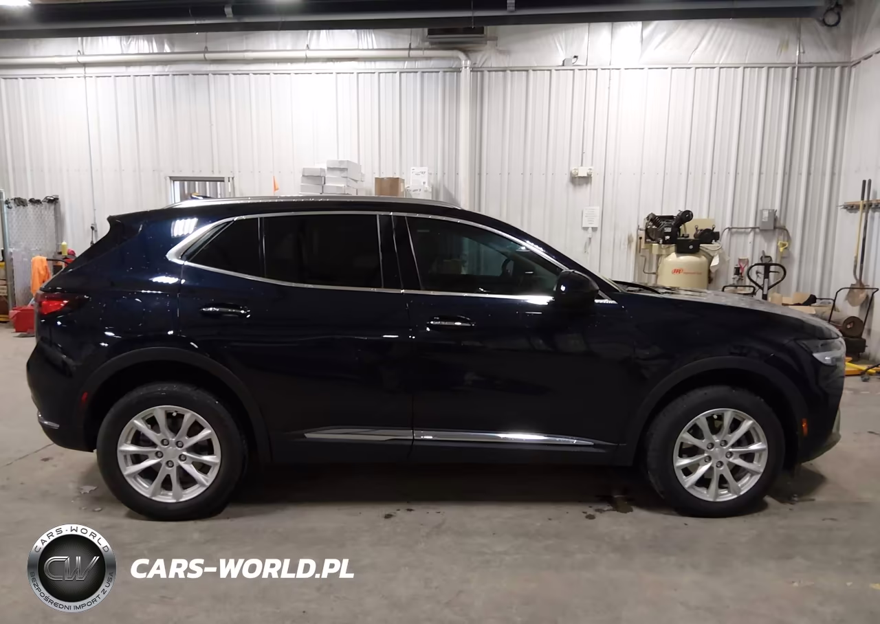 2021 Buick Envision Awd Preferred VIN:LRBFZMR43MD147133 - 13