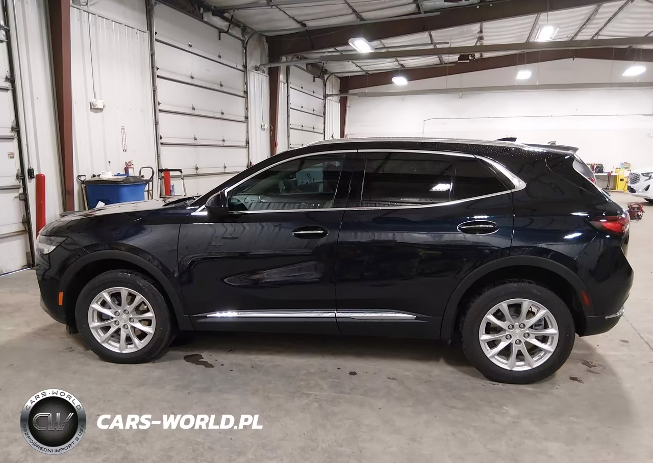 2021 Buick Envision Awd Preferred VIN:LRBFZMR43MD147133 - 14